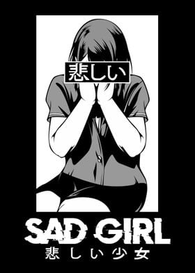 Sad Girl Anime Senpai