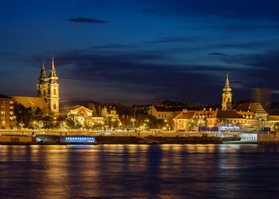 Budapest City By Night