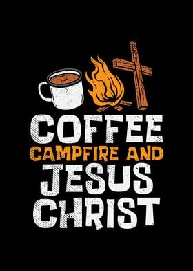 Coffee Campfire Jesus