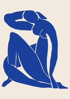 Blue Nude Matisse