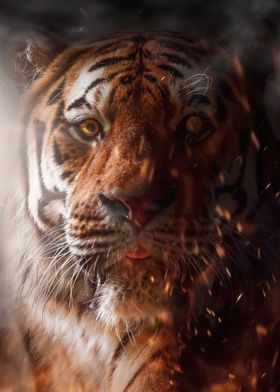 epic tiger king face 