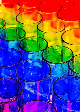 glass cup pride