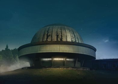 Planetarium Chorzow