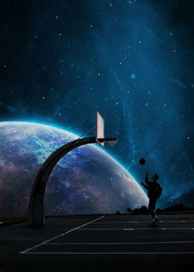 Earth Basketball