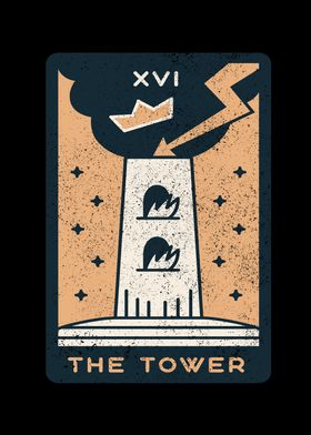 Tarot Lover the Tower