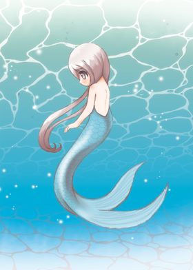 Kawaii Mermaid