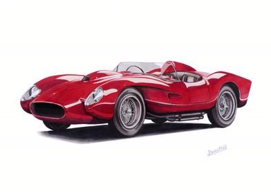 Ferrari drawing