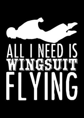 Wingsuiting Joke Wingsuit