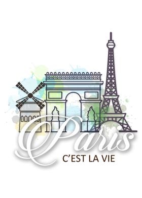 Paris cest la vie