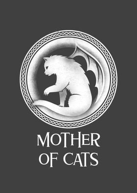 Mother Of Cats Cat Mom