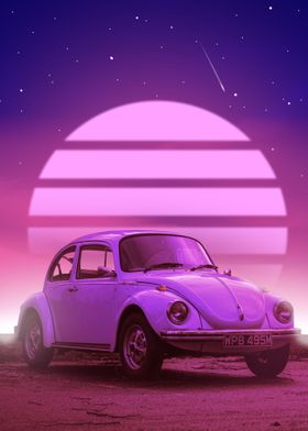 Volkswagen Retro Car