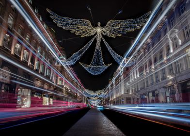 Regents St Xmas Lights