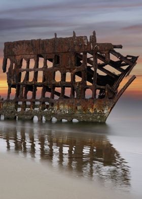 Wreck of the Peter Iredale