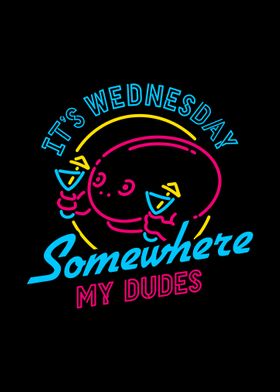 Its Wednesday Somewhere