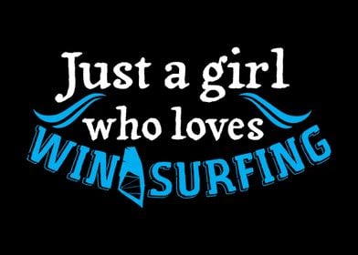 Windsurfing Girl Joke