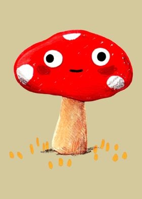 Wall Eyed Mushroom