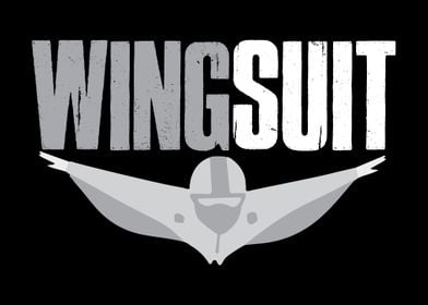 Wingsuit Lettering Base