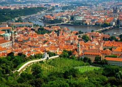  Panorama of the Prague