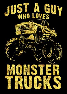 Monster Trucks Lover