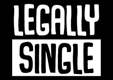 Legally Single Divorced