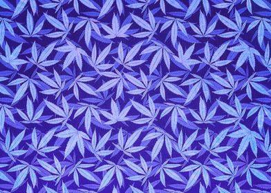 Purple Haze Weed Pattern