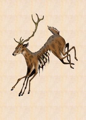 Deer spirit