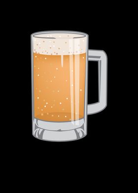 Beer Fan Beer Halve Pint