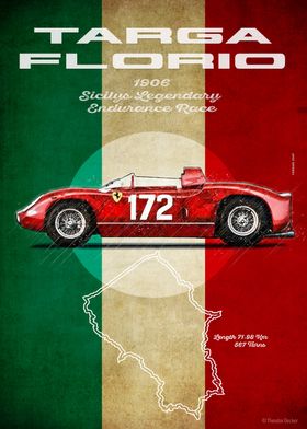 Targa Florio 250P Vintage 