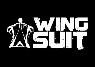 Wingsuit Lettering Base