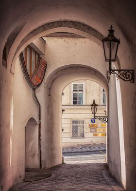 Street, old town, Prague