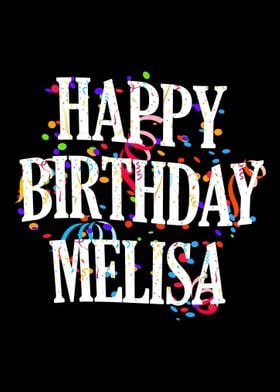 Happy Birthday Melisa