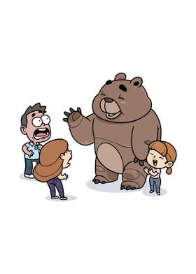 Bear Greeting