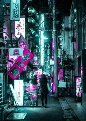 Tokyo Neon Night 2077