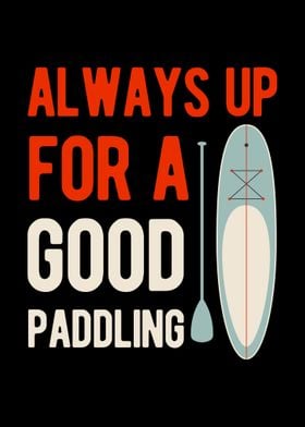 Funny Paddle Board