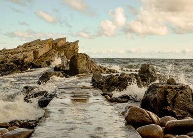 Ocean Summer Landscape