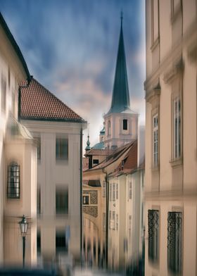 Praga, city, impression,