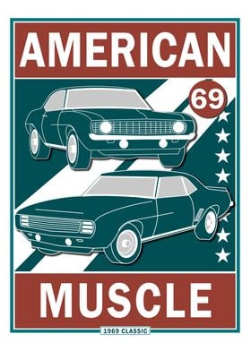 Classic American Muscle