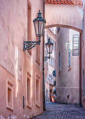 Street, old town, Prague