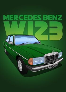 Mercedes Benz W123