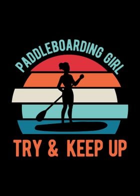 Funny Paddle Board