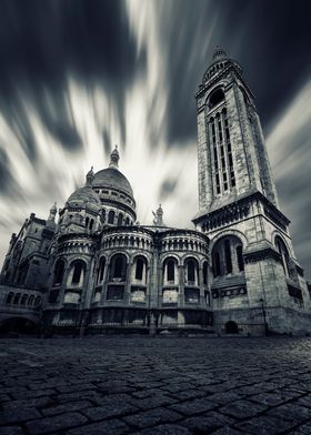 Sacre Coeur Back Side