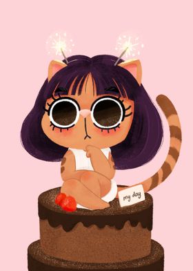 Kitty Birthday