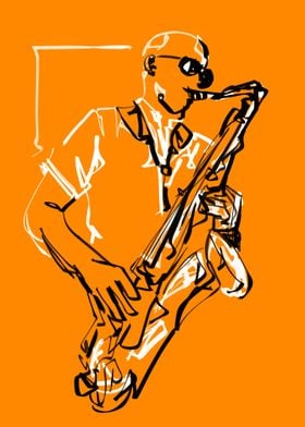 SAXOPHONIST