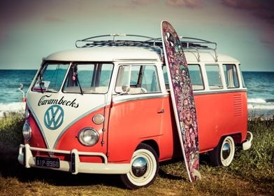 Surf Van  Classic Car