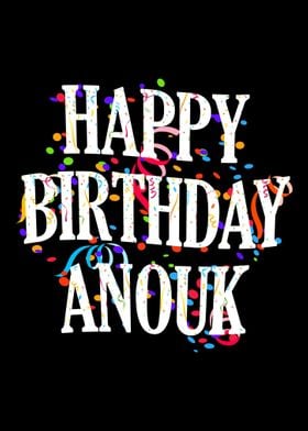 Happy Birthday Anouk