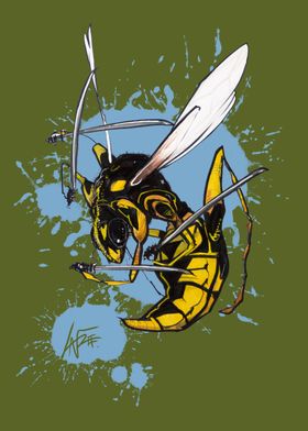 Warrior Wasp