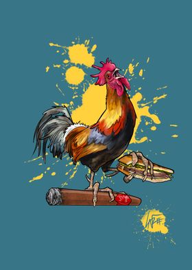 Ybor City Rooster