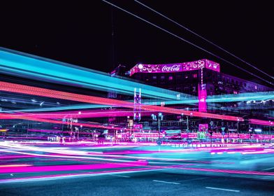 Neon Lights City IV