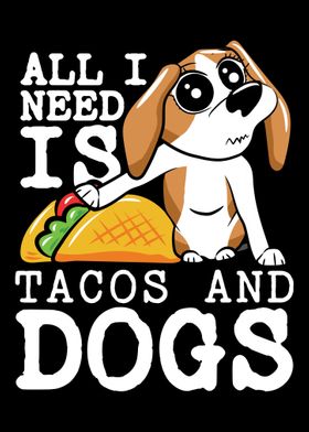 Taco Dogs Lover Puppy