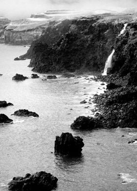 Azores coastal landscape